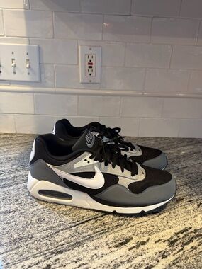 Mens Nike Air Max Correlate Black Grey 511416-011 Size 11.5